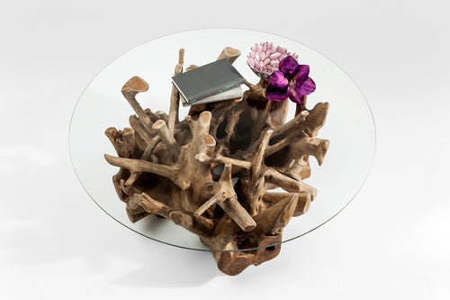 Kare - Coffee Table Roots Ø100cm