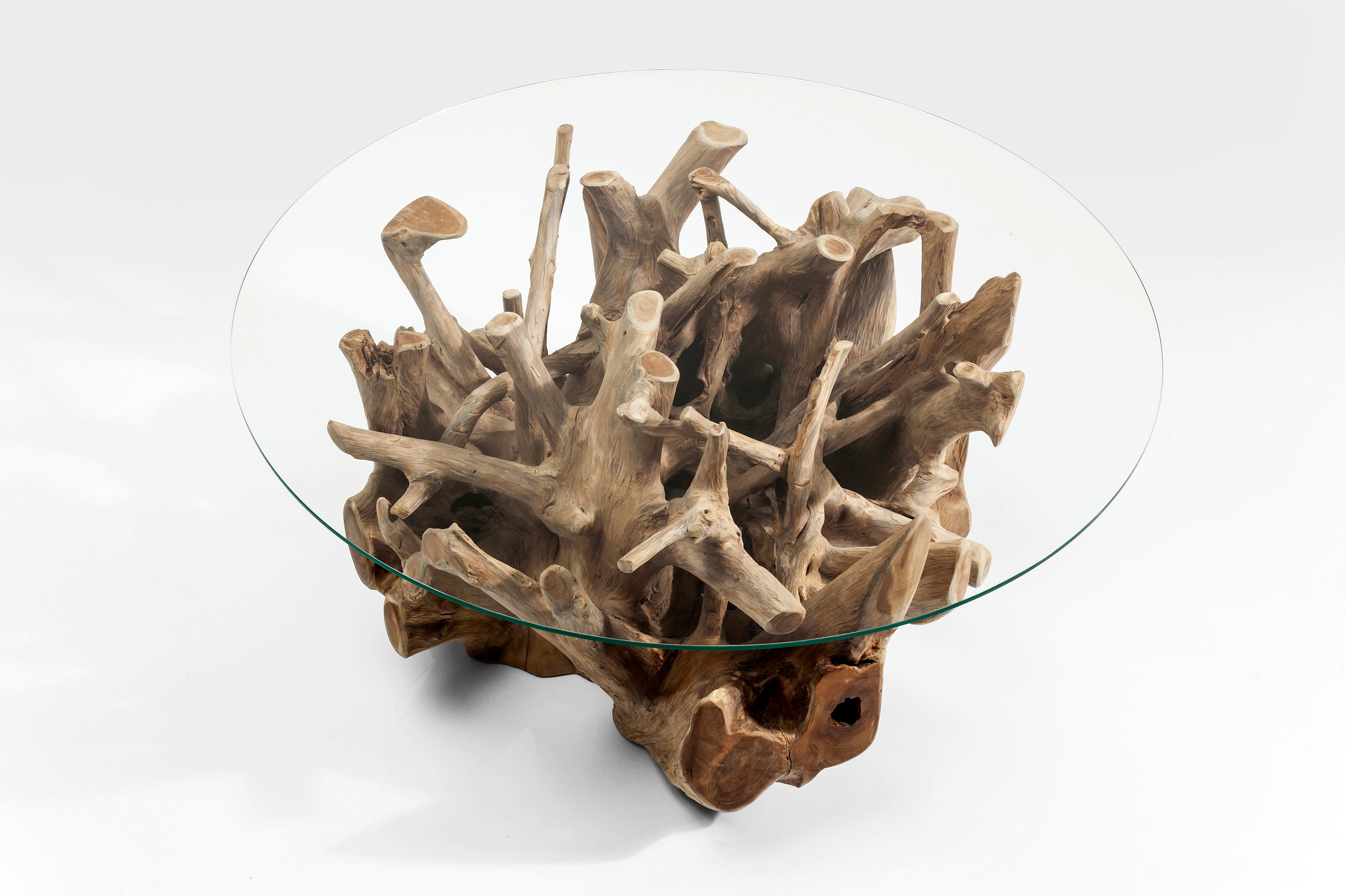 Kare - Coffee Table Roots Ø100cm