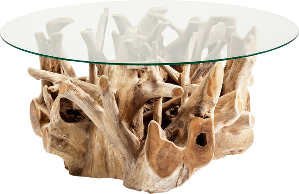 Kare - Coffee Table Roots Ø100cm