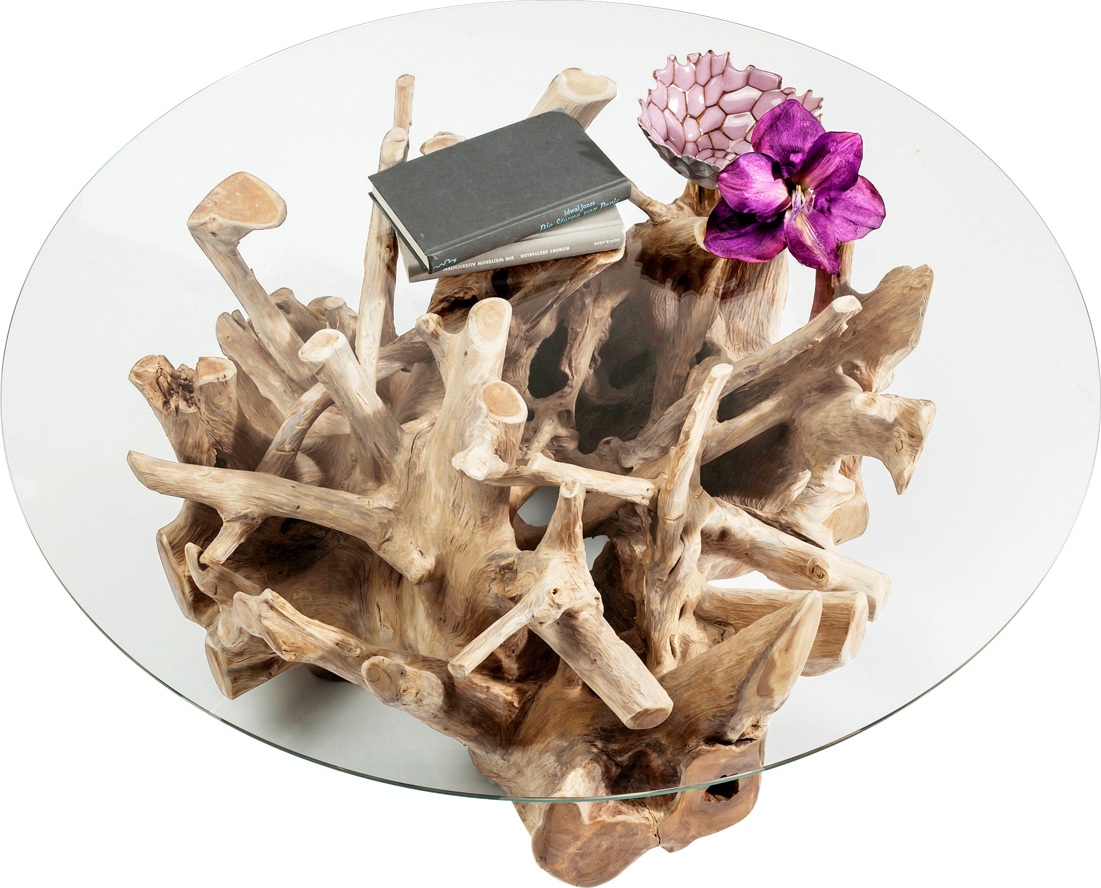 Kare - Coffee Table Roots Ø100cm