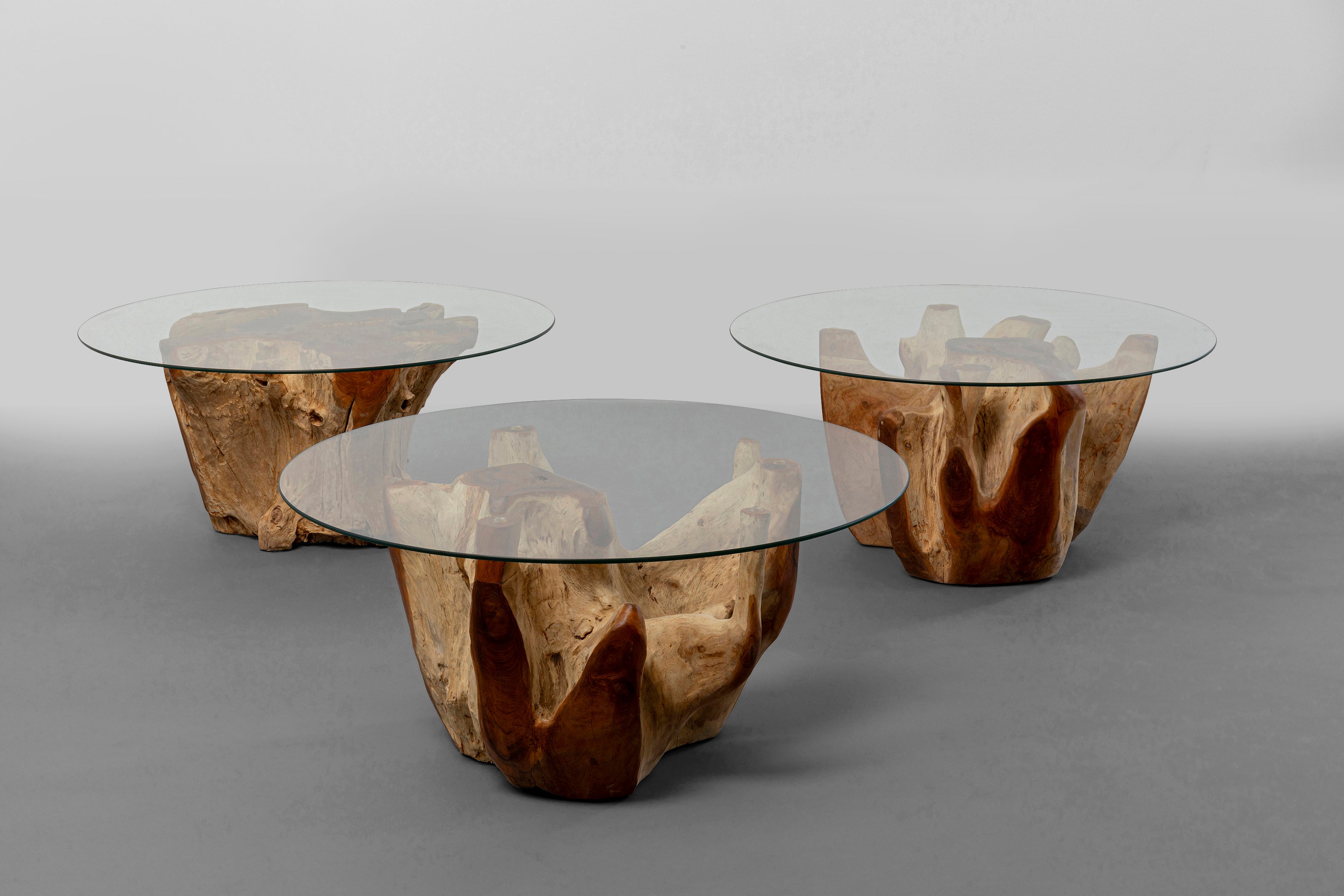 Kare - Coffee Table Roots Ø100cm