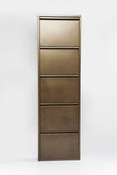 Kare - Shoe Container Caruso 5 Bronze