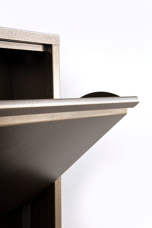Kare - Shoe Container Caruso 5 Bronze