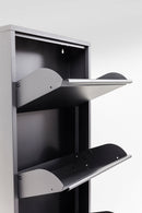 Kare - Shoe Container Caruso 5 Anthrazit