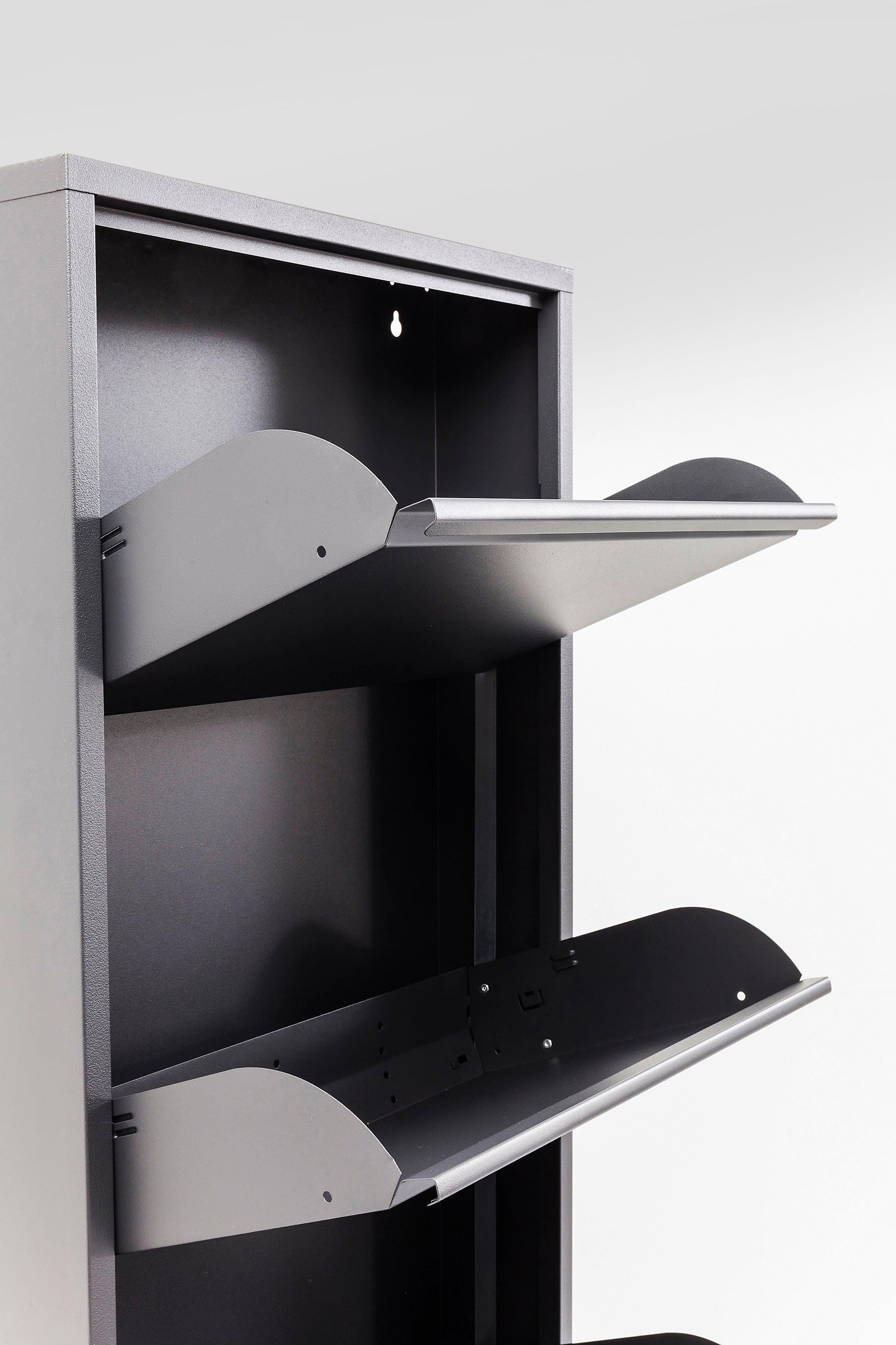 Kare - Shoe Container Caruso 5 Anthrazit