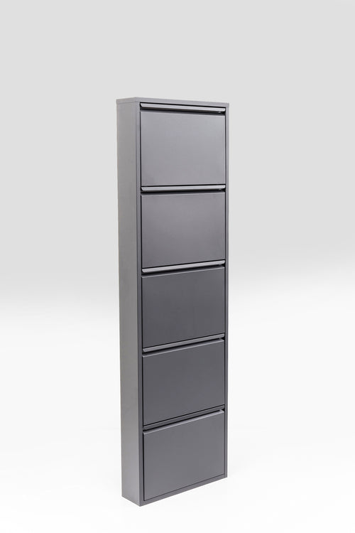 Kare - Shoe Container Caruso 5 Anthrazit