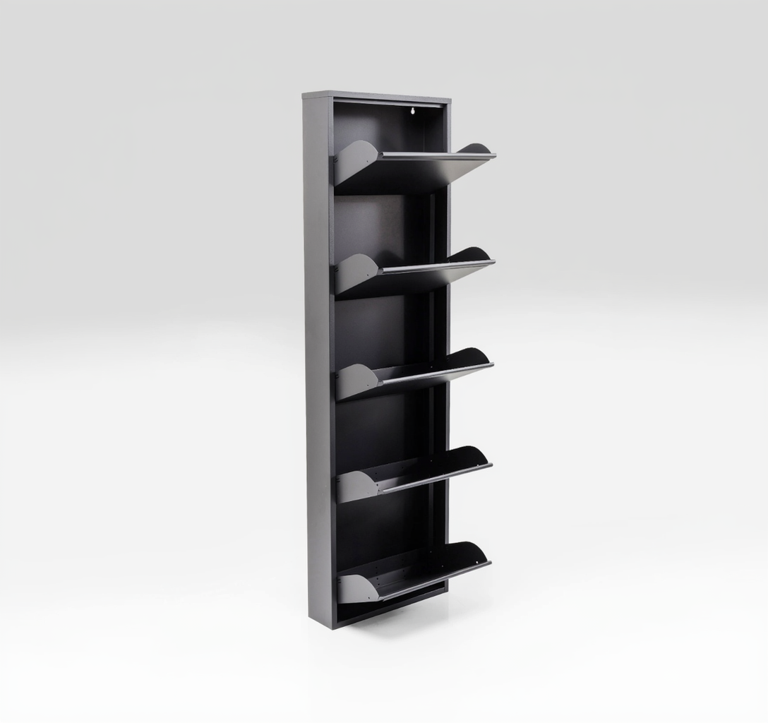 Kare - Shoe Container Caruso 5 Anthrazit