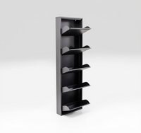 Kare - Shoe Container Caruso 5 Anthrazit