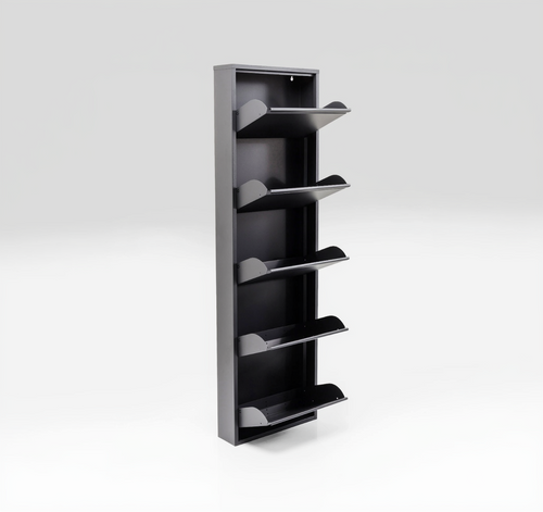 Kare - Shoe Container Caruso 5 Anthrazit
