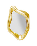 Kare - Mirror Hologram Gold 119x76cm