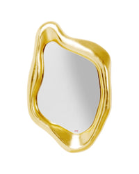 Kare - Mirror Hologram Gold 119x76cm
