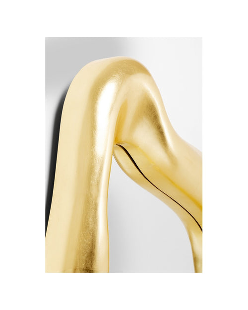 Kare - Mirror Hologram Gold 119x76cm
