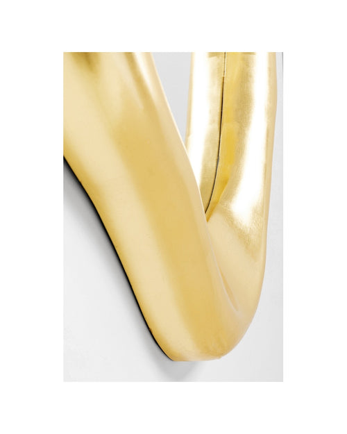 Kare - Mirror Hologram Gold 119x76cm