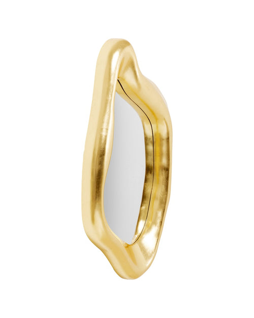Kare - Mirror Hologram Gold 119x76cm