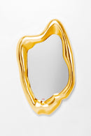 Kare - Mirror Hologram Gold 117x68cm