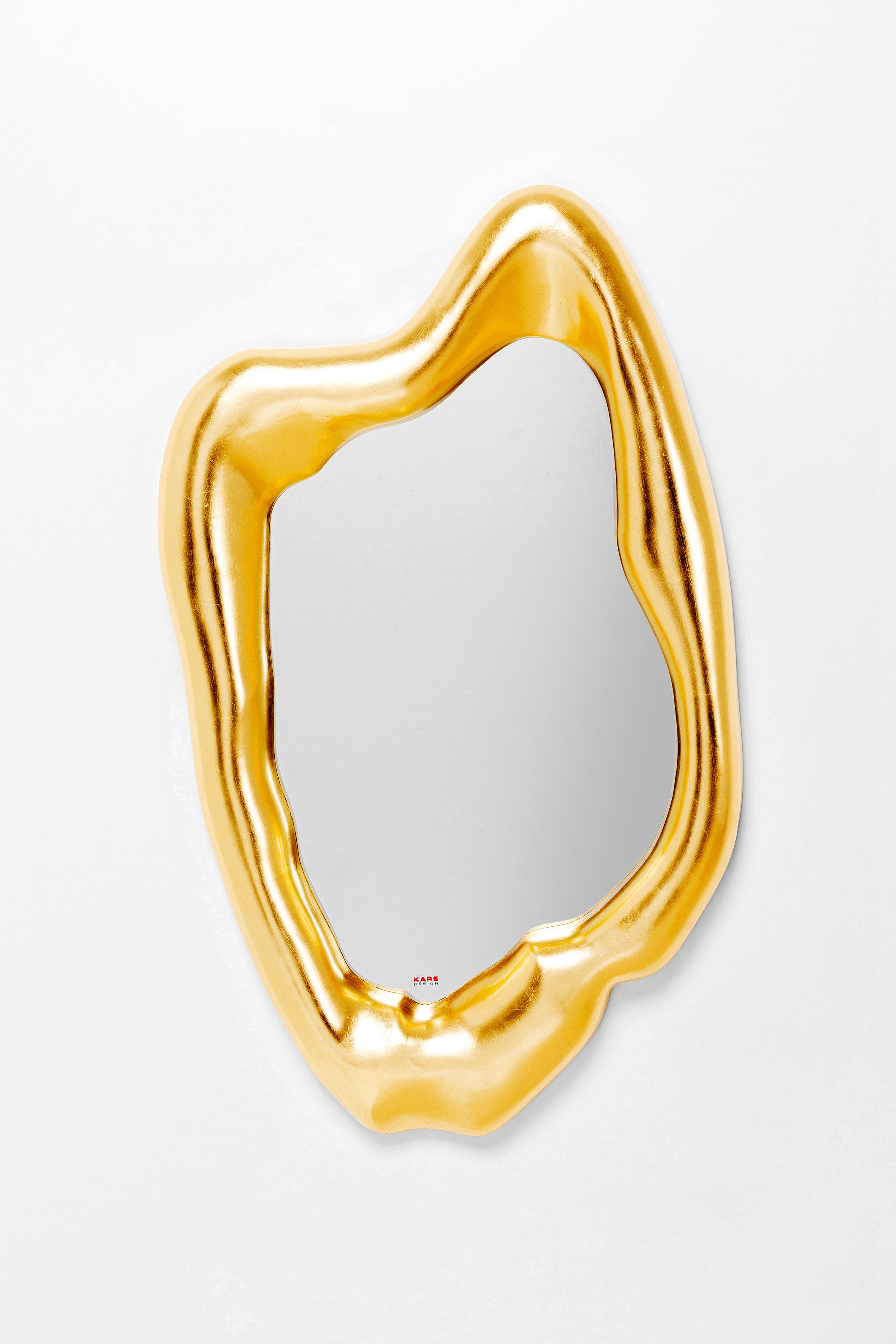 Kare - Mirror Hologram Gold 117x68cm