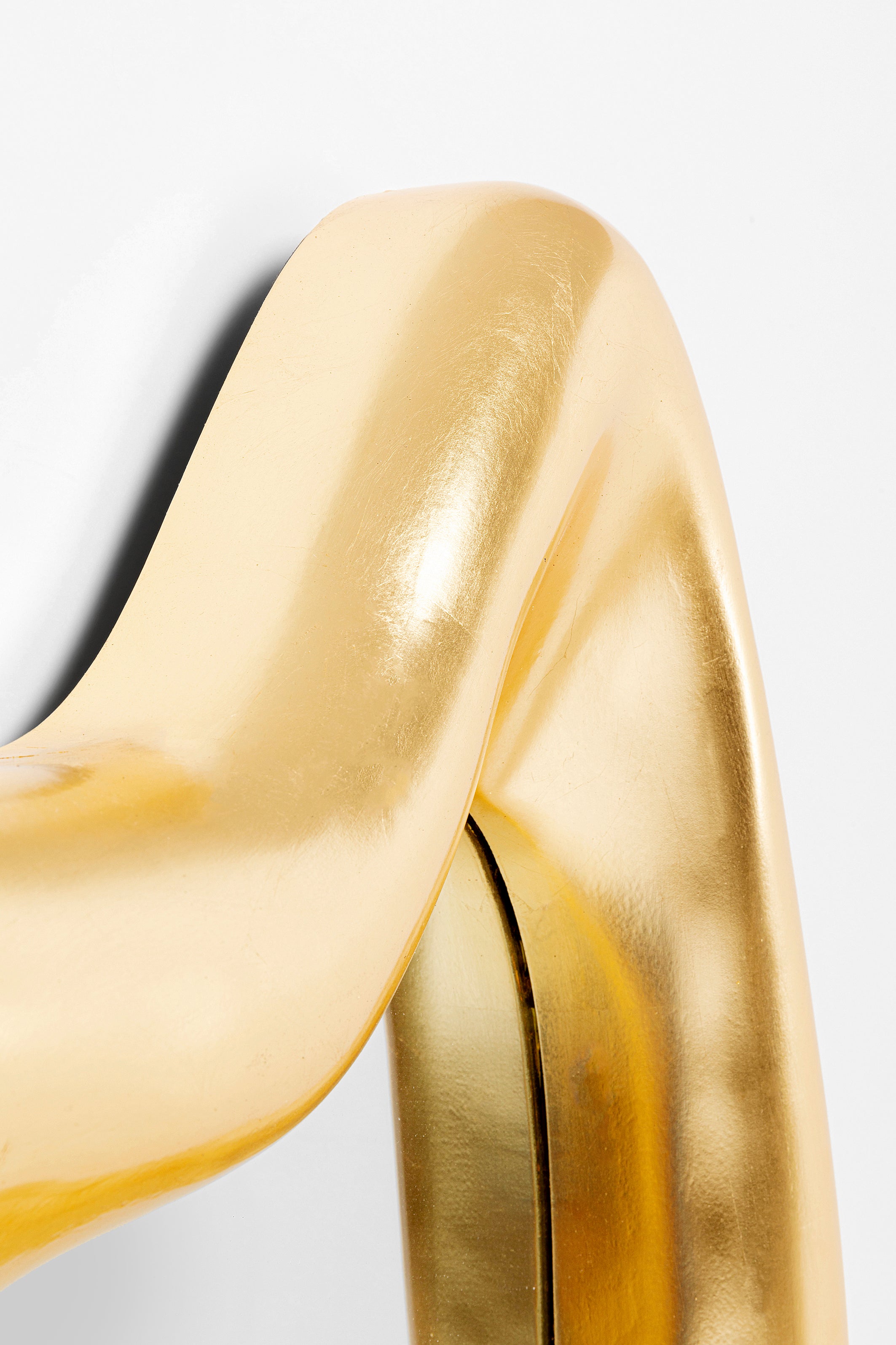 Kare - Mirror Hologram Gold 117x68cm