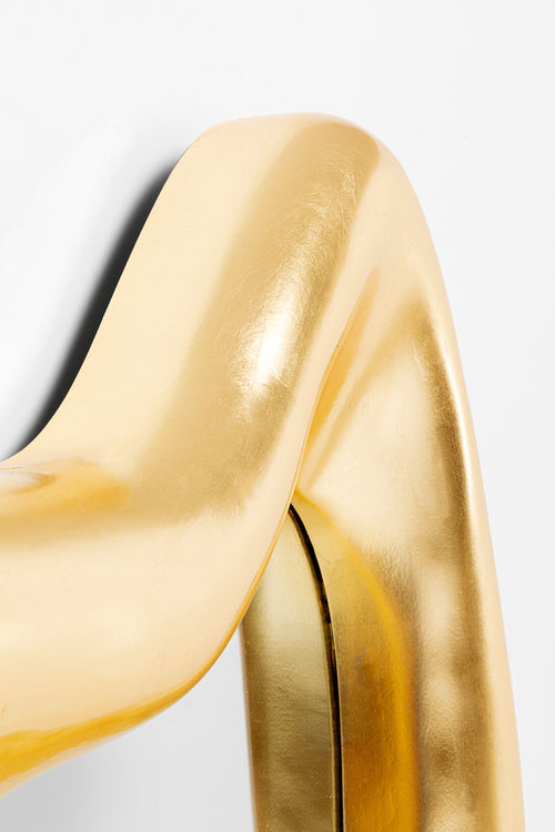 Kare - Mirror Hologram Gold 117x68cm