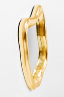 Kare - Mirror Hologram Gold 117x68cm