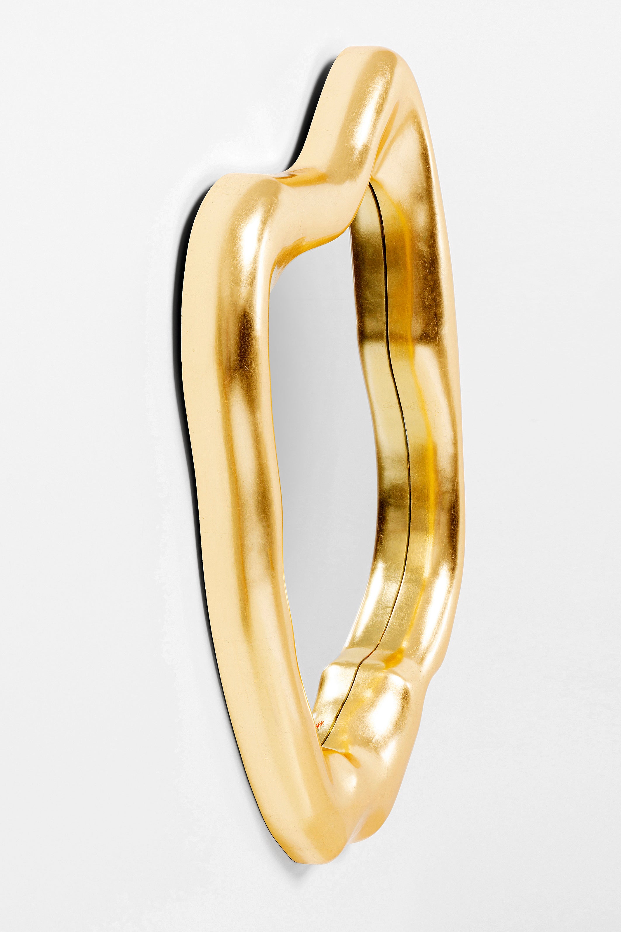 Kare - Mirror Hologram Gold 117x68cm