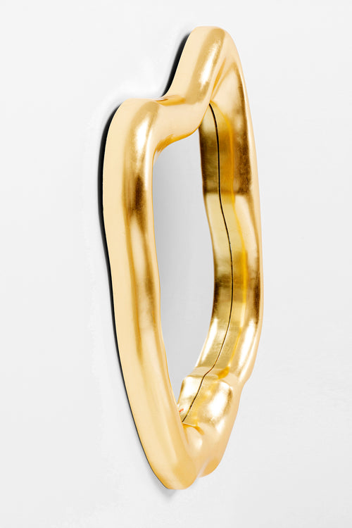 Kare - Mirror Hologram Gold 117x68cm