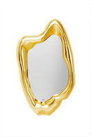 Kare - Mirror Hologram Gold 117x68cm