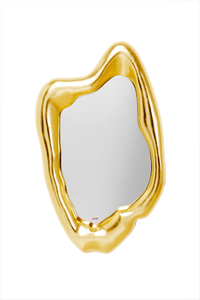 Kare - Mirror Hologram Gold 117x68cm