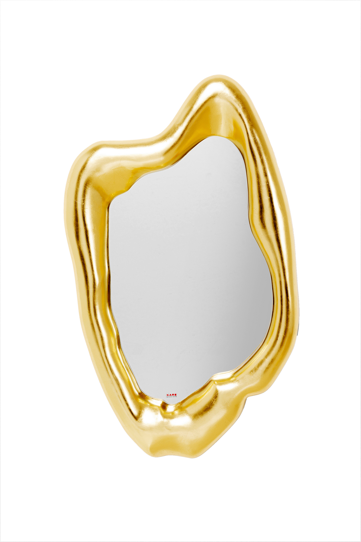 Kare - Mirror Hologram Gold 117x68cm