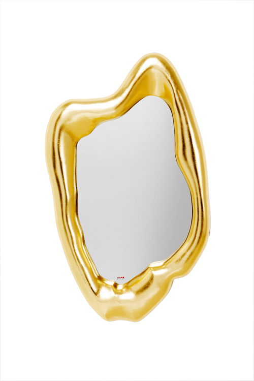 Kare - Mirror Hologram Gold 117x68cm