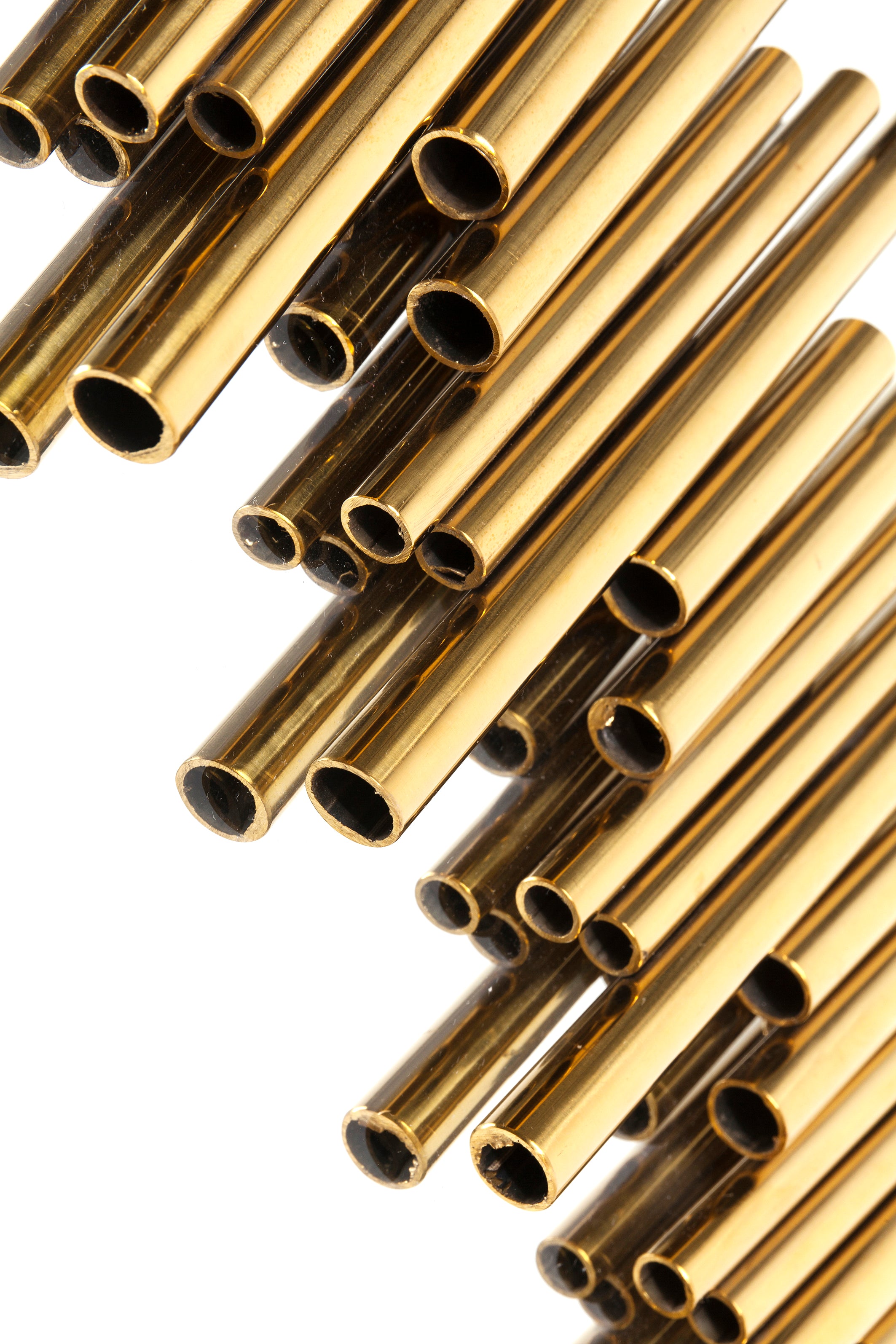 Kare - Mirror Solare Gold Ø132cm