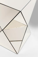 Kare - Side Table Luxury Triangle Pearl 32x32