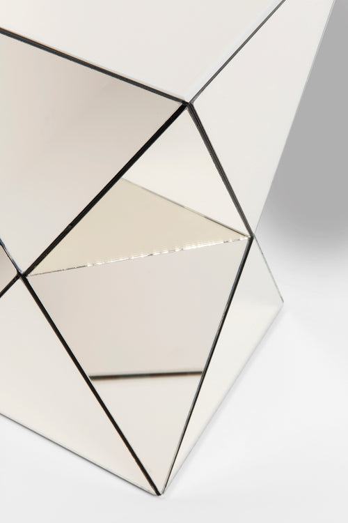 Kare - Side Table Luxury Triangle Pearl 32x32