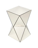 Kare - Side Table Luxury Triangle Pearl 32x32
