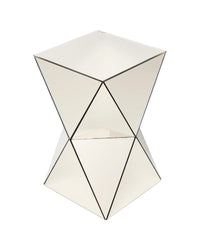 Kare - Side Table Luxury Triangle Pearl 32x32