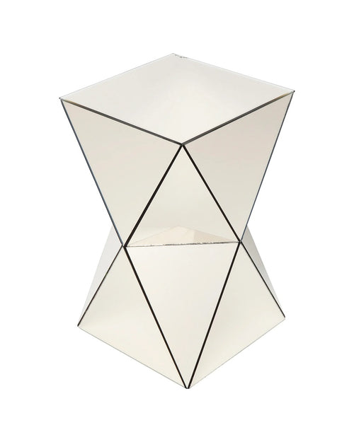 Kare - Side Table Luxury Triangle Pearl 32x32