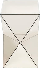 Kare - Side Table Luxury Triangle Pearl 32x32