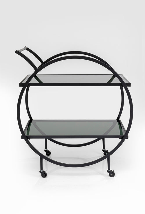 Kare - Tray Table Loft Black