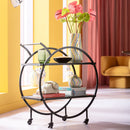 Kare - Tray Table Loft Black