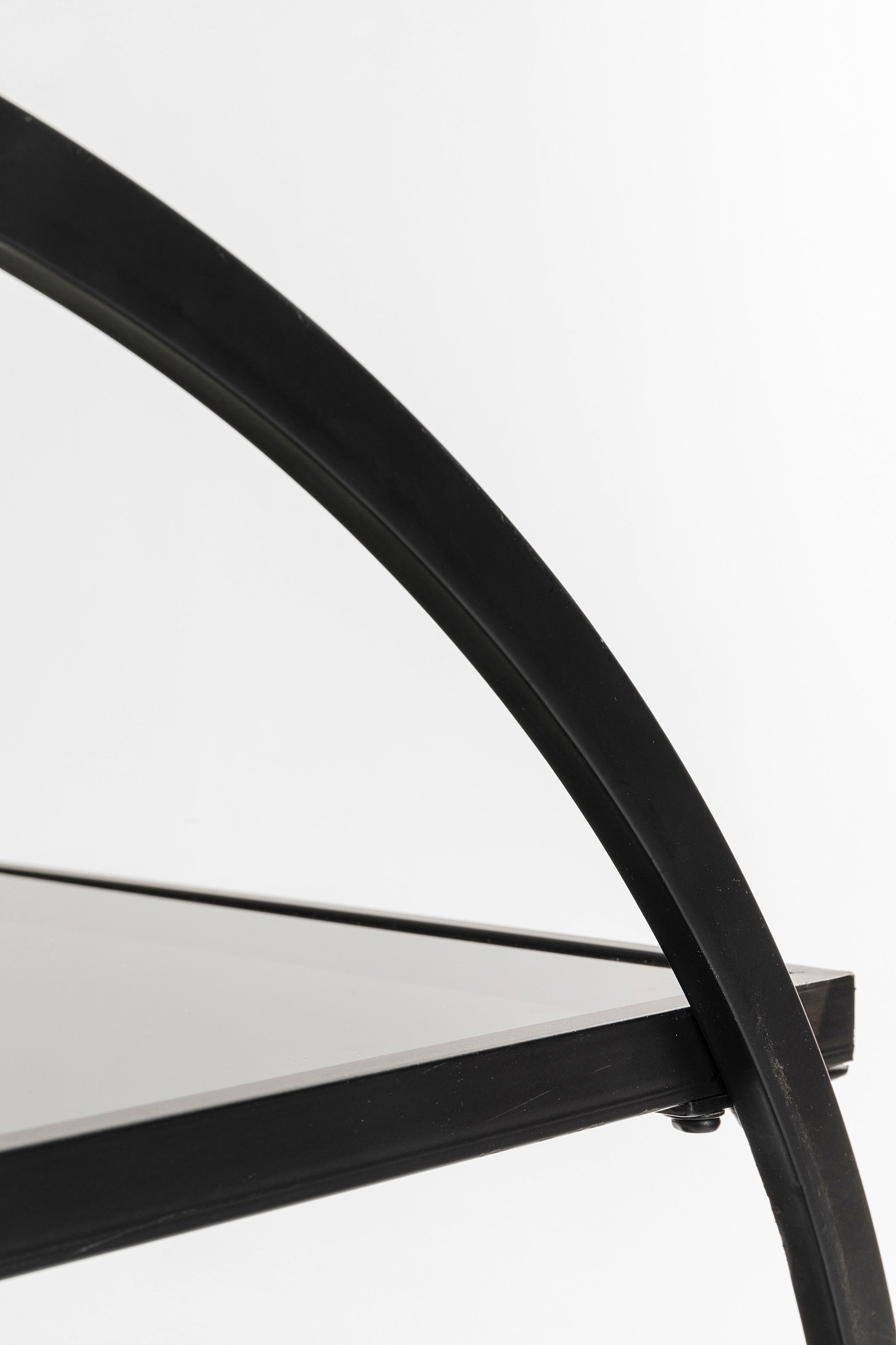 Kare - Tray Table Loft Black