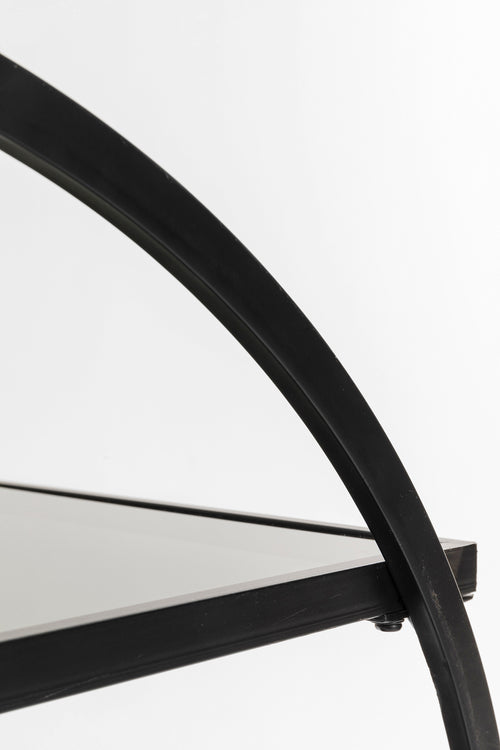 Kare - Tray Table Loft Black