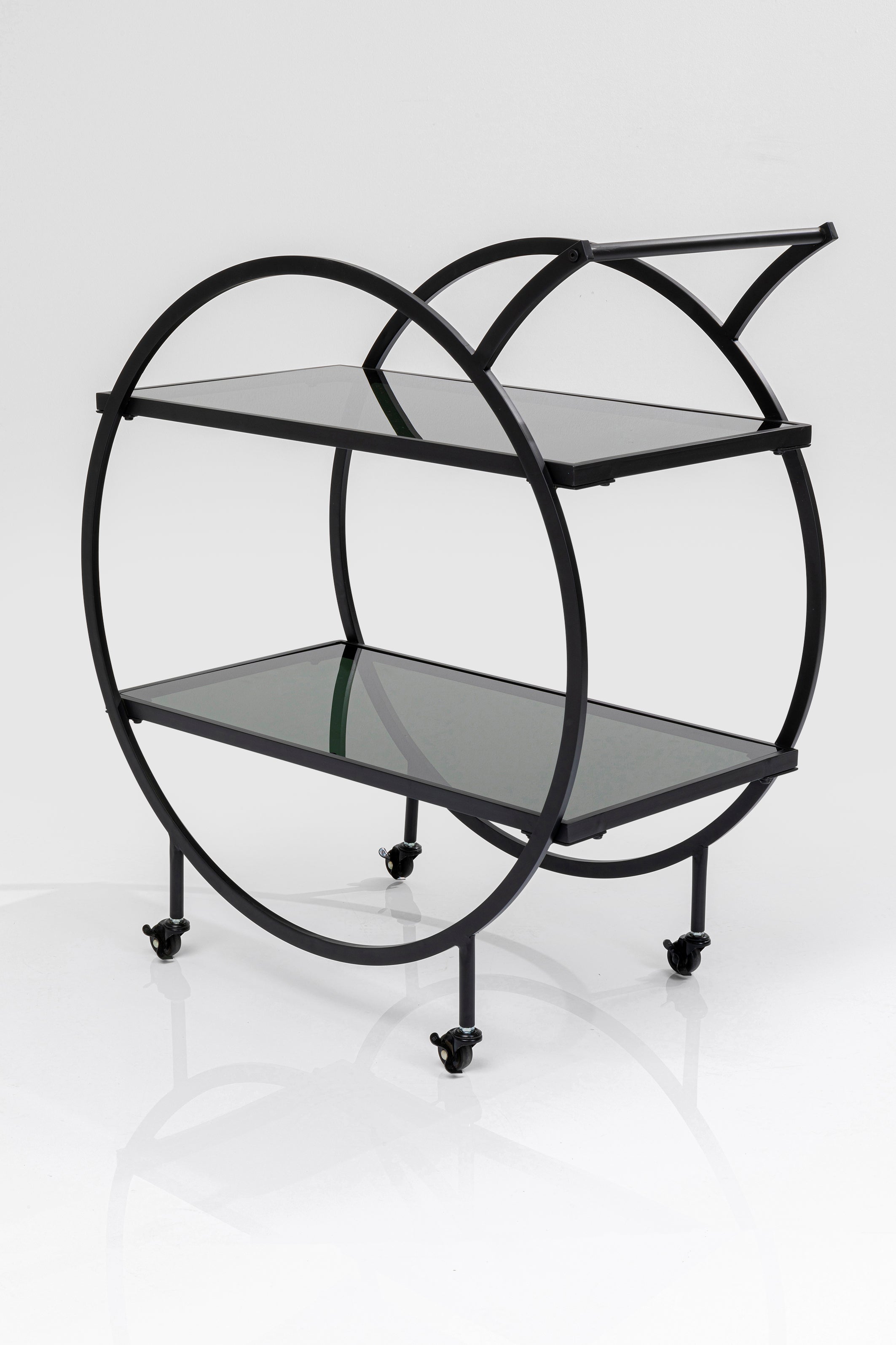Kare - Tray Table Loft Black