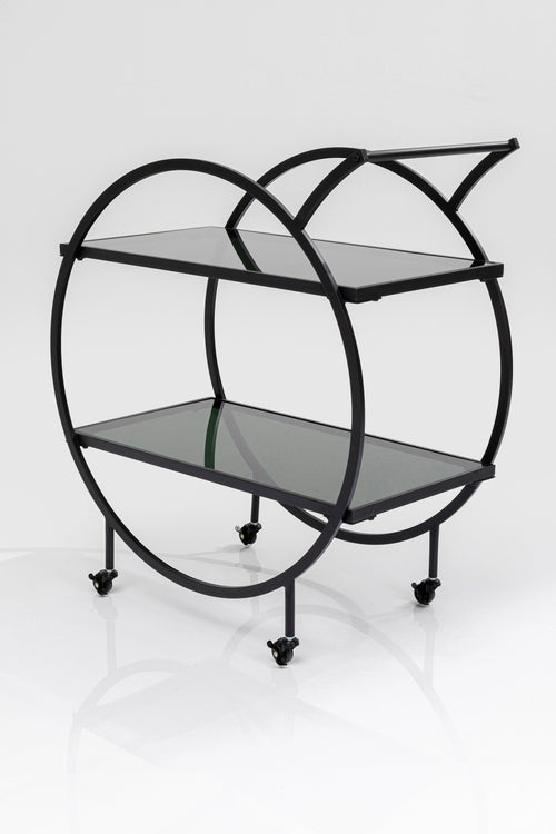 Kare - Tray Table Loft Black