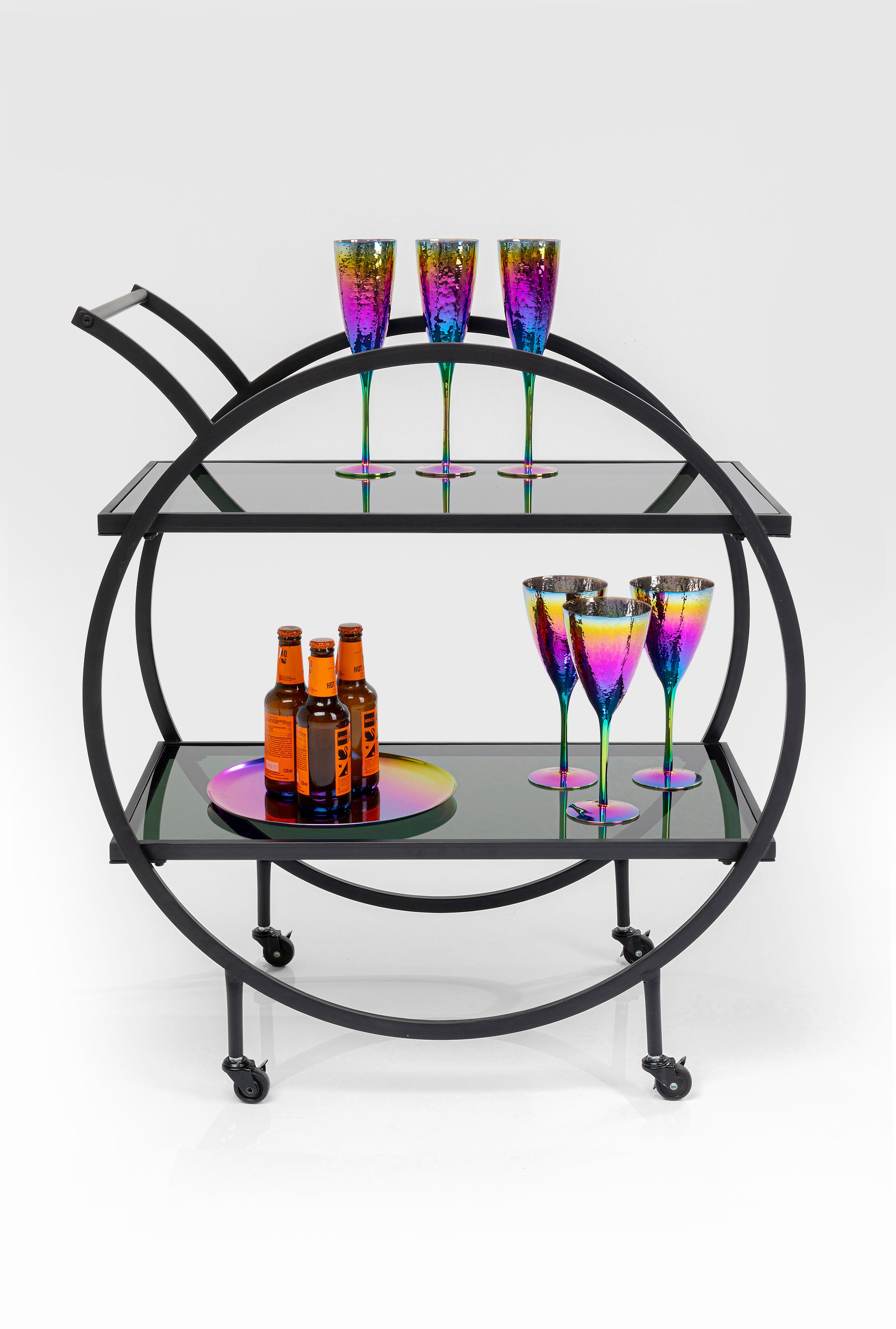 Kare - Tray Table Loft Black