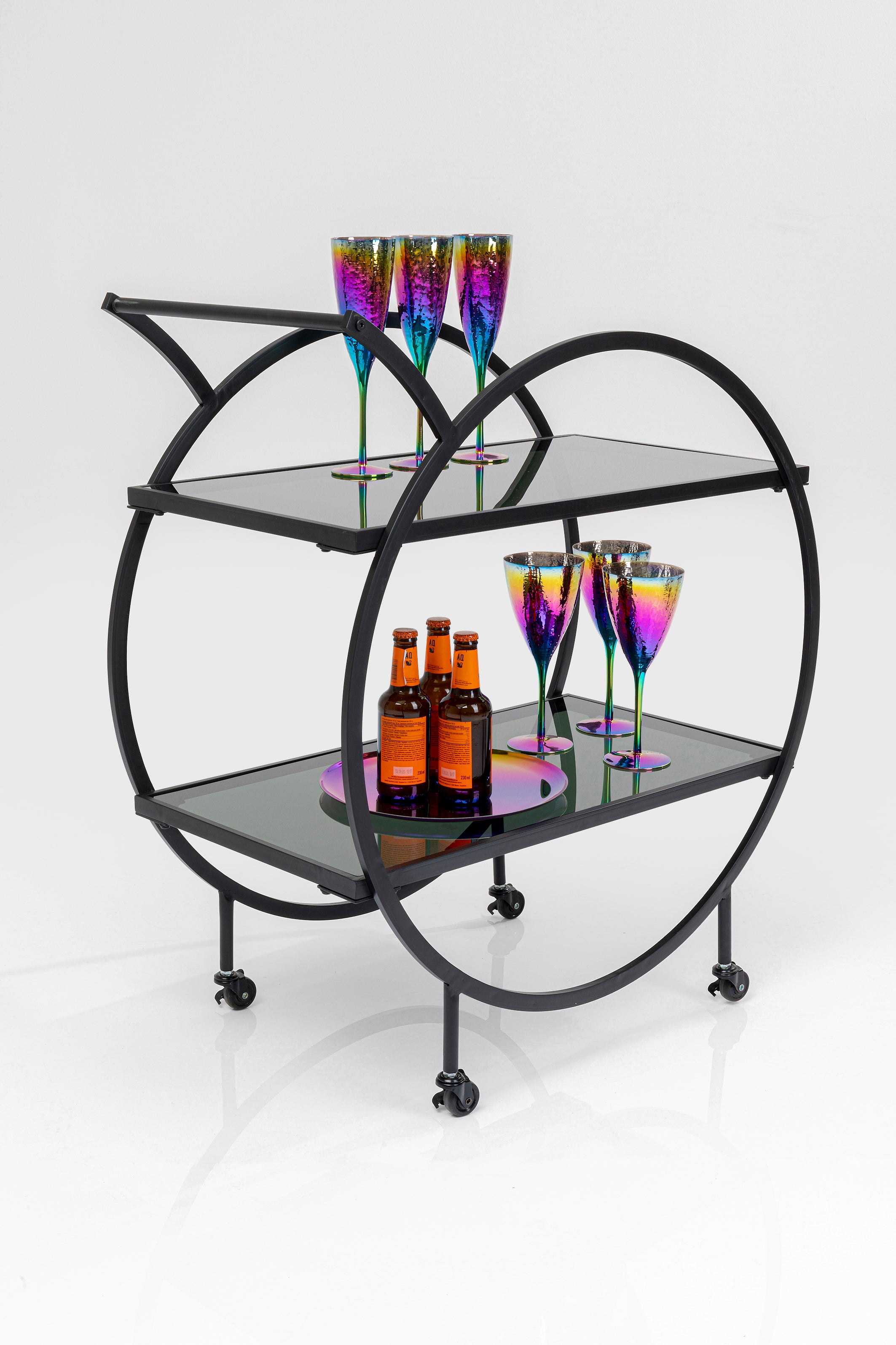 Kare - Tray Table Loft Black