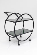 Kare - Tray Table Loft Black
