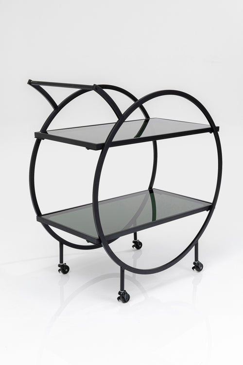Kare - Tray Table Loft Black