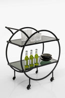 Kare - Tray Table Loft Black