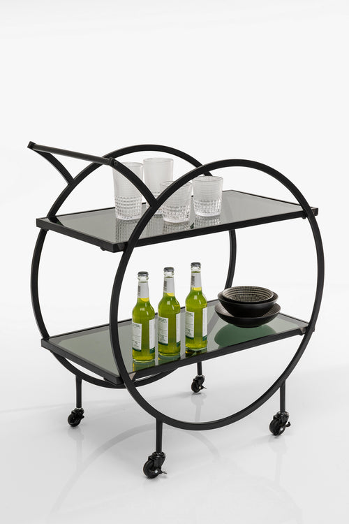 Kare - Tray Table Loft Black