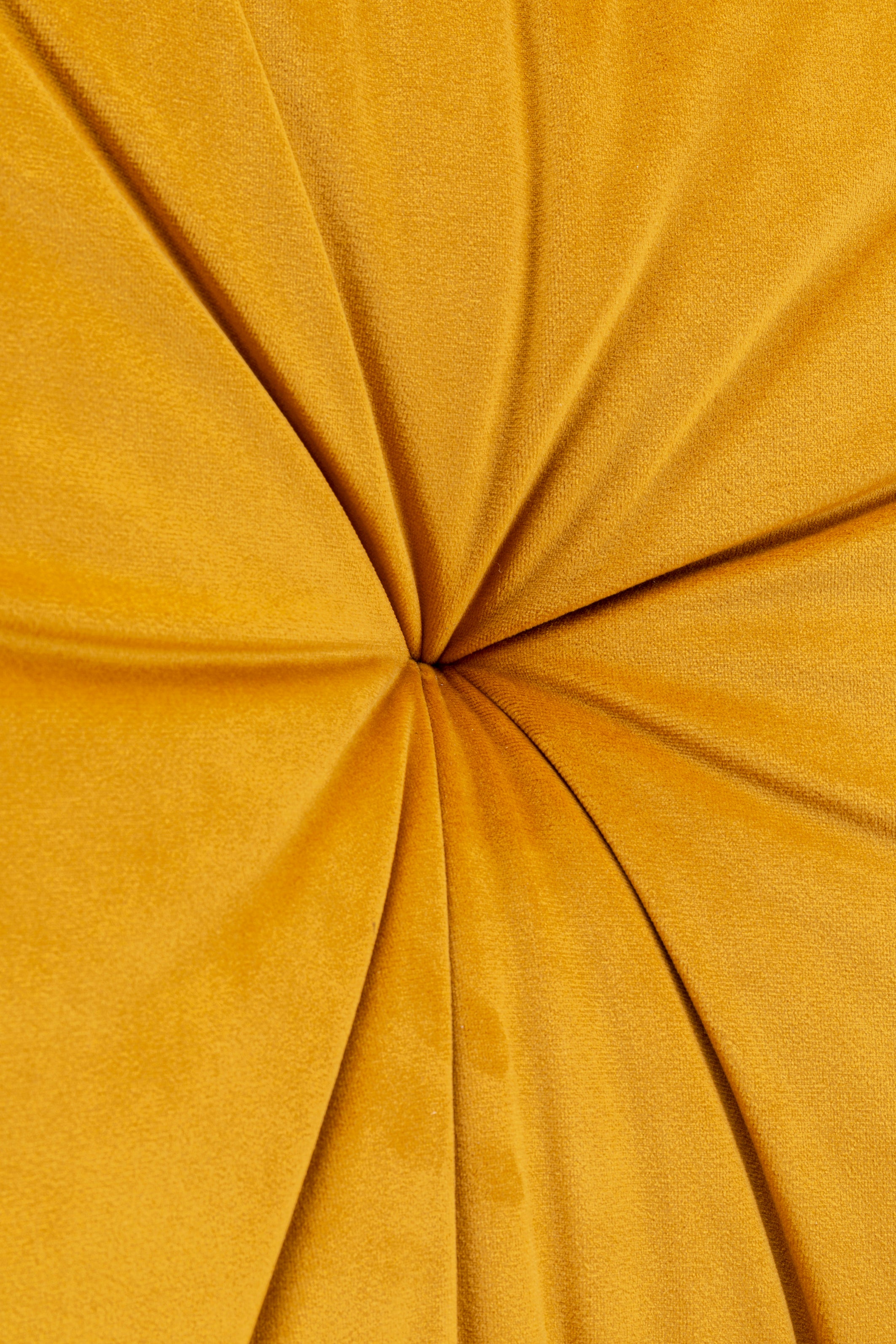 Kare - Swivel Chair with Armrest Mila Yellow