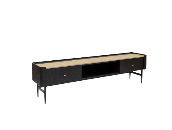 Kare - Lowboard Milano 200x55cm